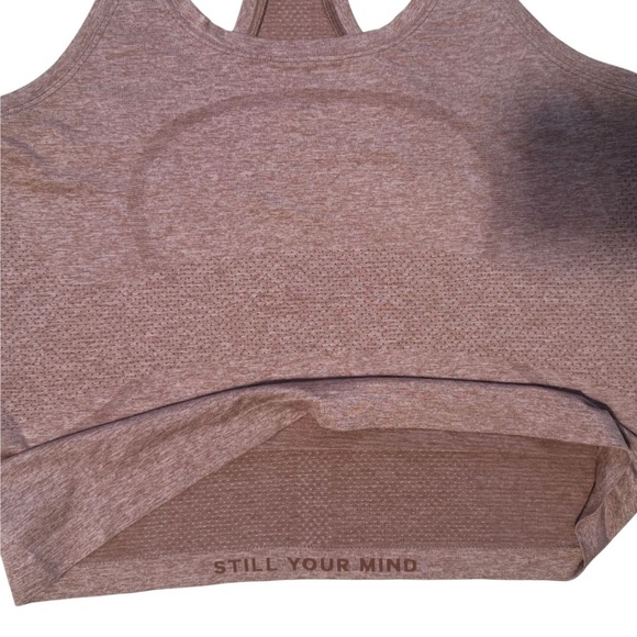 Lululemon Swiftly Tech Racerback Tank Top 2.0 - Race Length  Pink Rosebud Sz:10 - Picture 5 of 12